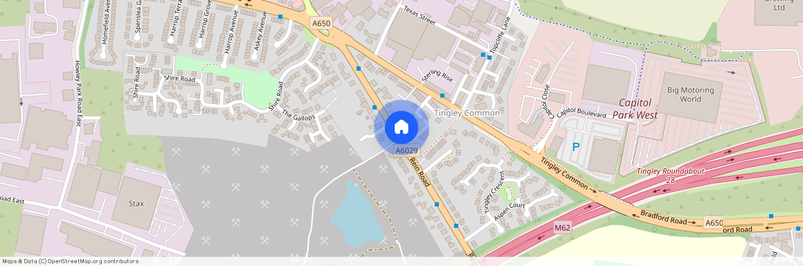 Rein Road, Morley, Leeds, West Yorkshire