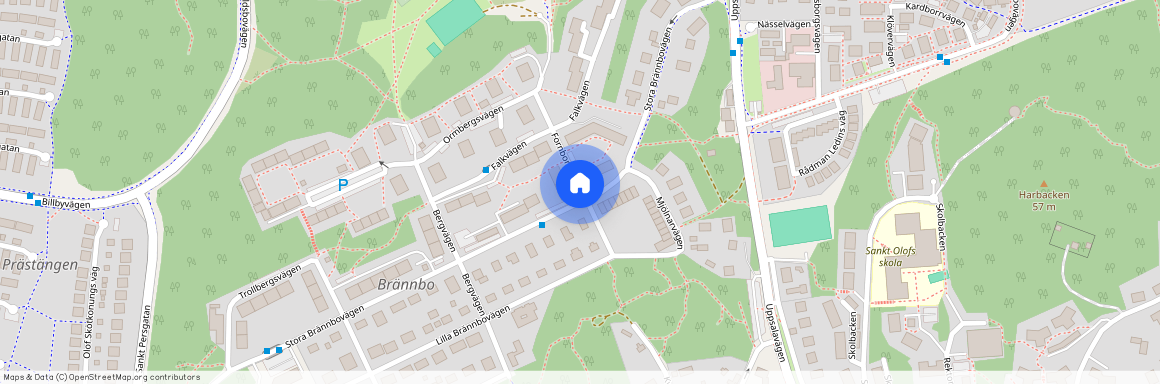 Fornborgsvägen, Sigtuna