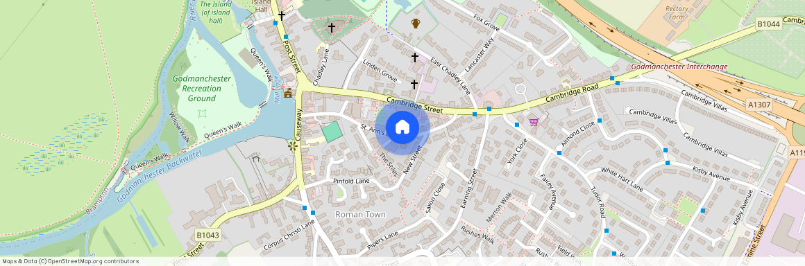 St. Anns Lane, Godmanchester