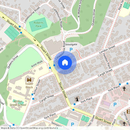 2/133B London Street, Dunedin Central, Dunedin