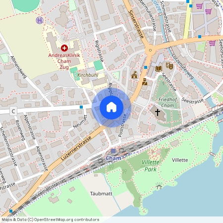 Luzernerstrasse 22, 6330 Cham