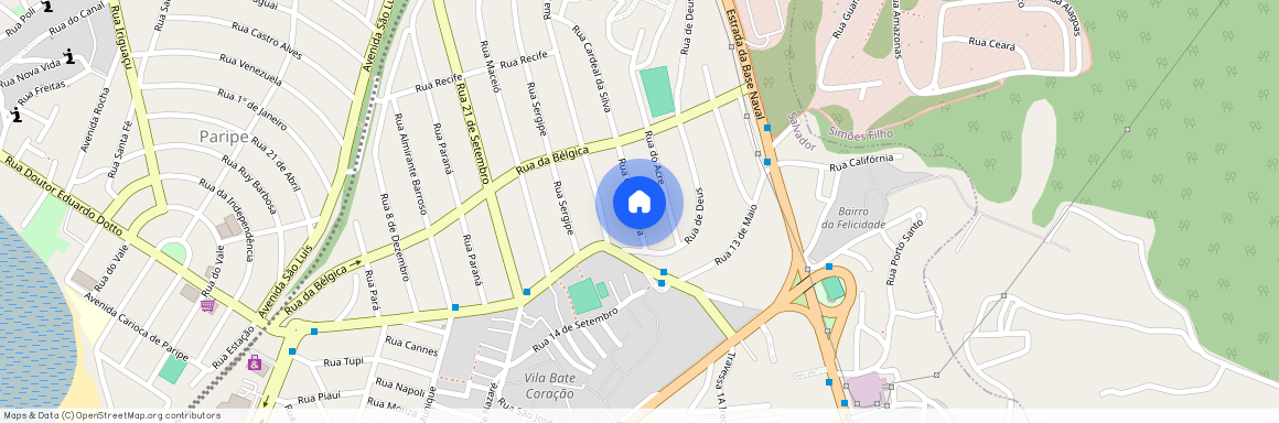 Rua Cardeal Da Silva, 79, Salvador, Salvador - BA, 40800-700, Brazil