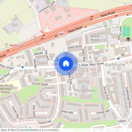 Rathcoole, Credit Union Building, Co. Dublin
