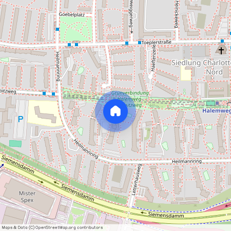 Heilmannring 66B - 13627 Berlin OT Charlottenburg-Nord