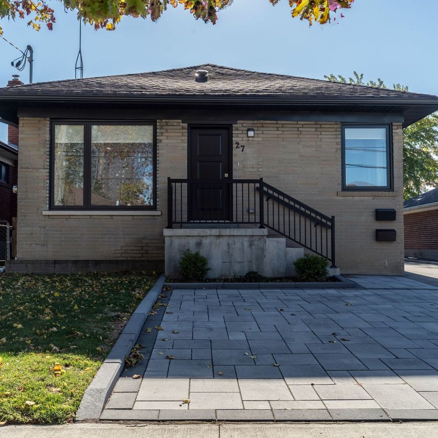 For Lease - 27 McAdam Avenue Unit# Unit 1, Toronto, Ontario - Photo 1