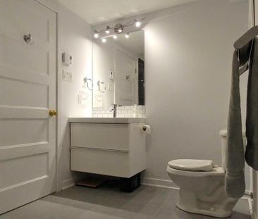 Demi-sous-sol 2 chambres à louer – Montréal – 1350$/mois - Photo 4