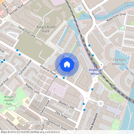 Dockside House, Chelsea Creek, Fulham, SW6