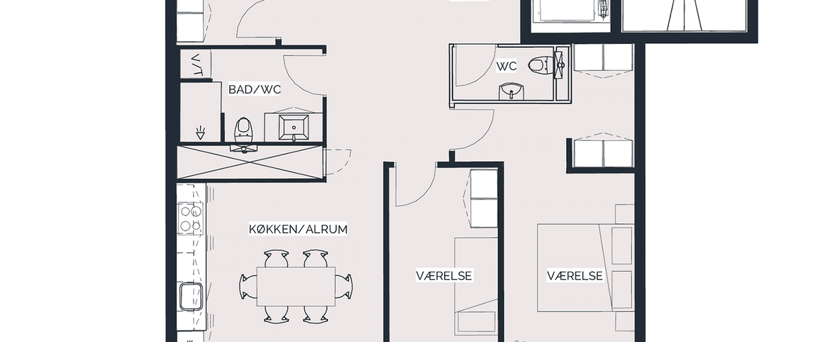 Else Sørensens Vej 17, 1. tv - Foto 1