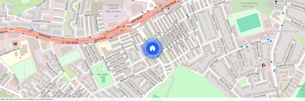 Ivy Street, Leeds, LS9