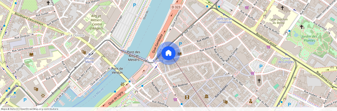 49100, Angers