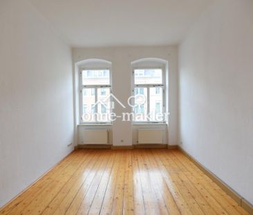 Dresden-Neustadt: WG-geeignete Helle 2-Raum-Wohnung CO 2.OG hi li E12 - Foto 1