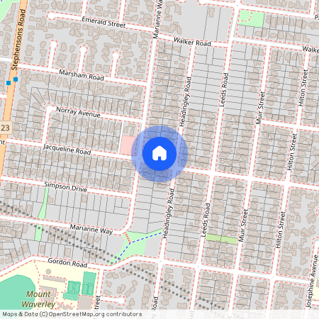 33A Headingley Road, Vic 3149, Mount Waverley