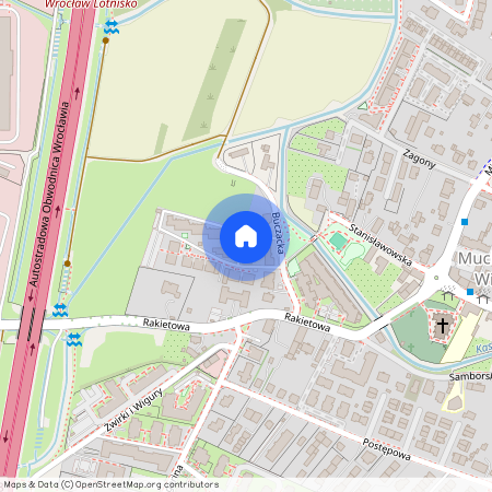 Buczacka 6b, Muchobór Wielki, Fabryczna, Wrocław, dolnośląskie