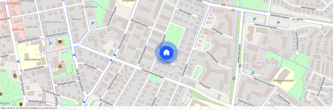 Falköping, Västra Götaland, Margaretagatan 32