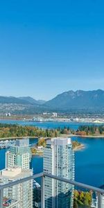 Coal Harbour Pet Friendly Renovated Spacious & Bright 2bd+2bth+den - Photo 3