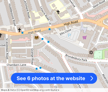 Brondesbury Park, Willesden Green, London, NW2 5JN - Photo 1