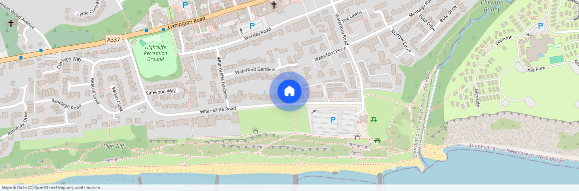 Flat 3, Hurst Court, Waterford Place, Dorset, BH23 5HU, Christchurch