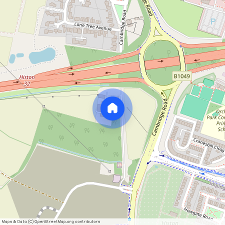 Genome Close, Cambridge, Cambridgeshire