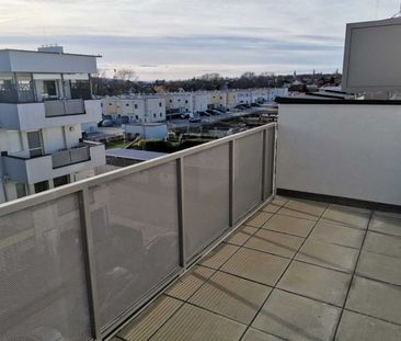 Teilmöblierte 3-Zimmer Dachgeschosswohnung mit großer Terrasse - UN... - Foto 6