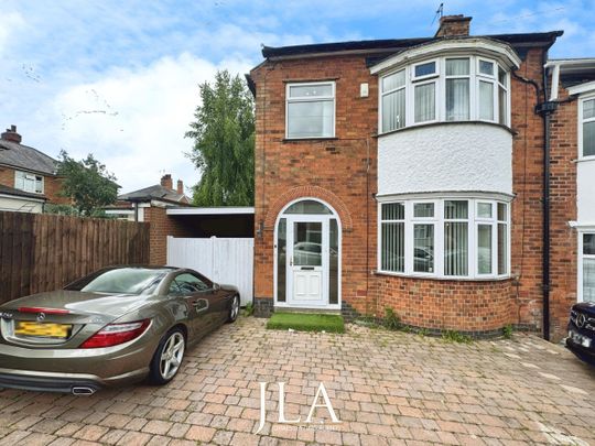 4 bed semi-detached house to rent in Grange Road, Wigston, LE18 - Photo 1