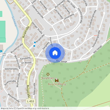 Thüringer Str. 3, 72479 Straßberg