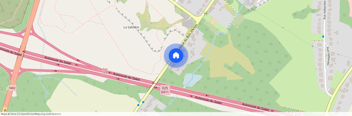 Avenue Du Bois D'arlon, 150, 6700, Arlon