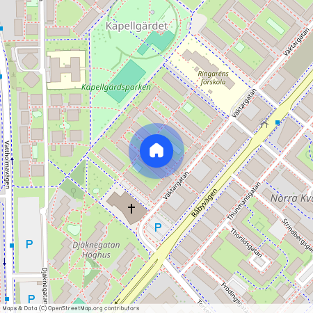 Väktargatan 16 B, 75422, Uppsala