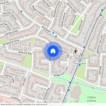 Bridgnorth Drive, Clifton, NG11, Nottingham