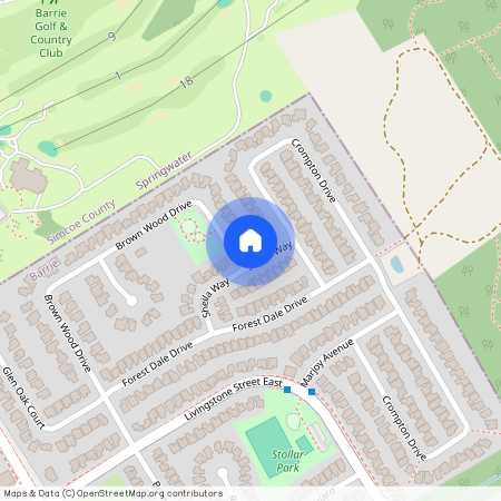 132 BROWN WOOD DRIVE, Barrie, Little Lake