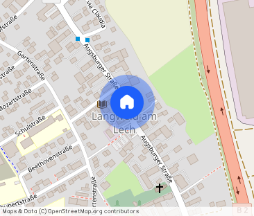 Katip I Maisonette-Traum in Langweid am Lech: Erstbezug, 3 Zimmer, ... - Foto 1