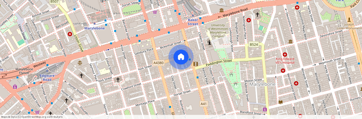 5, York Street, London, W1U