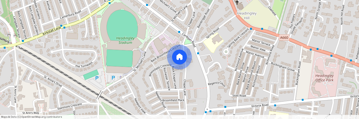 Broomfield Cres, Leeds LS6