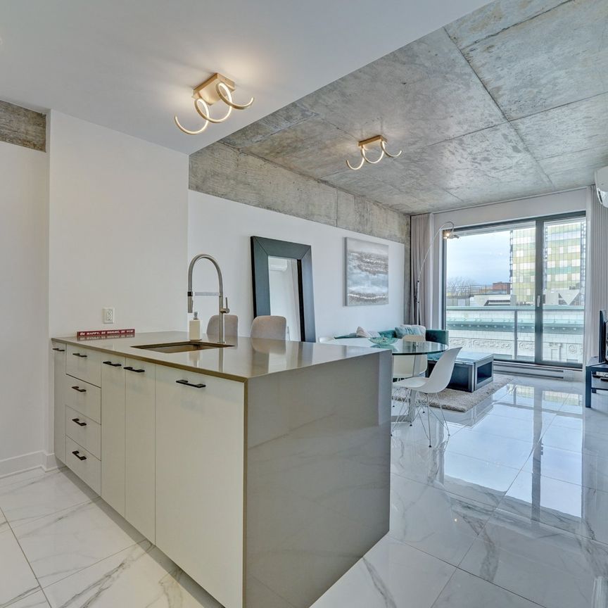 Condo for rent, Montréal (Ville-Marie) - Photo 1