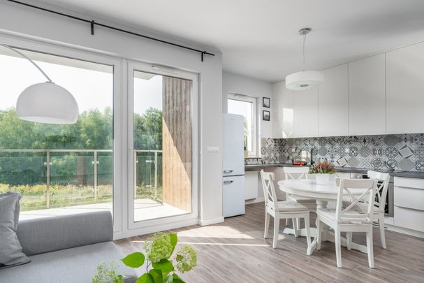 Strzeszyn, eleganckie, 3 pokoje, balkon, garaż - Zdjęcie 1