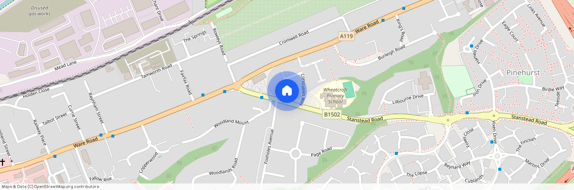 Constables Way, Hertford, Hertfordshire, SG13