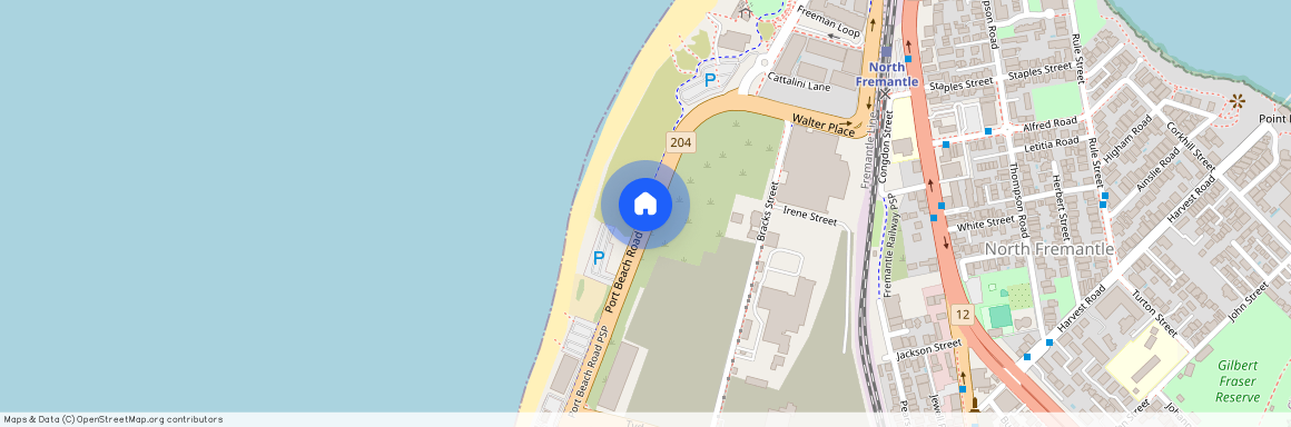 North Fremantle, Perth - South West