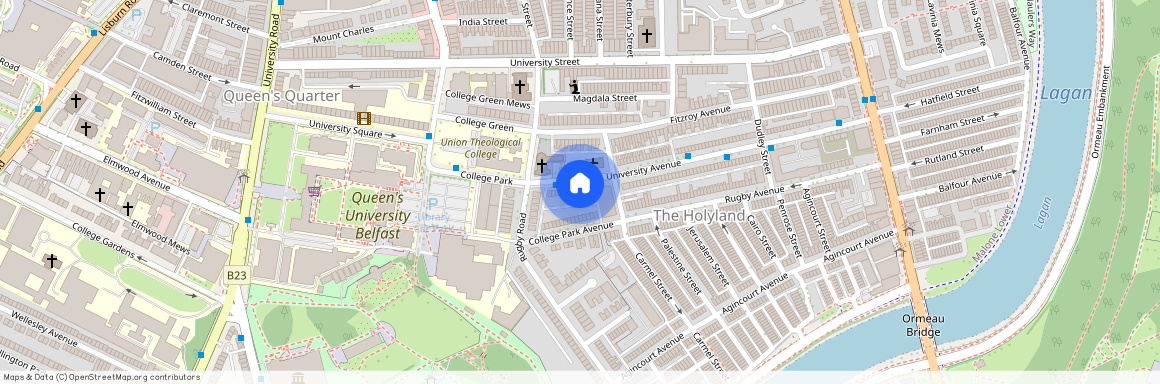 Unit 2, 21 University Avenue, Belfast, BT7 1GX