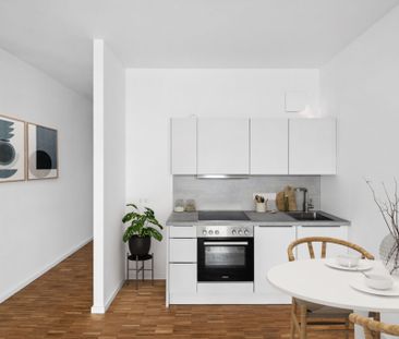 Own Your Style – Stylisches 1-Zimmer-Apartment mit Loggia im Herzen... - Photo 5