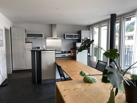 Beim Hauptbahnhof - Stadtmaisonettewohnung mit Blick ins Grüne - Foto 3