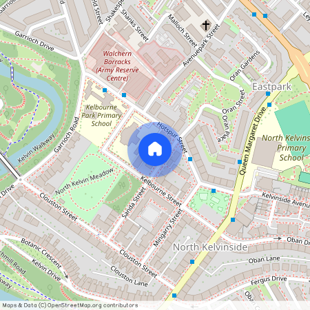 Sanda Street, Flat 2-1, North Kelvinside, Glasgow, G20 8PT