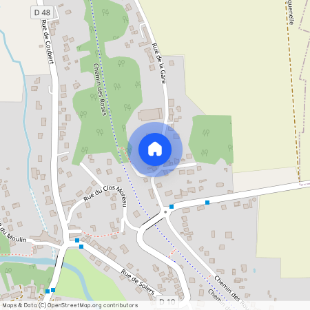 5 Rue de la Gare, 77111, Soignolles En Brie