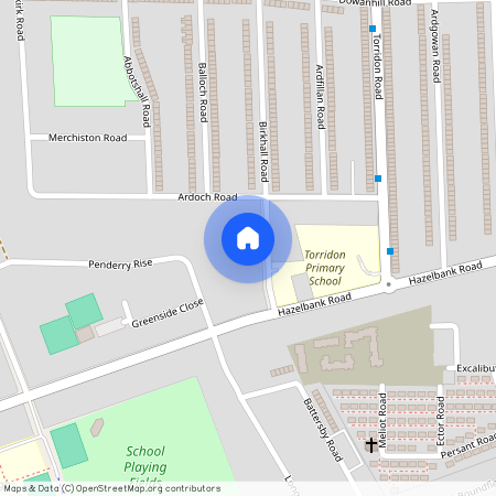 Birkhall Road London SE6