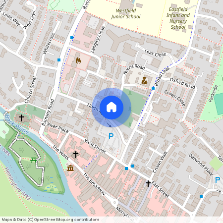 Burgess Walk, St Ives, Cambs, PE27