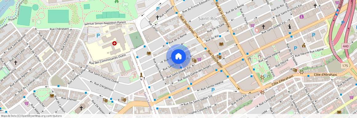 Rue Caron, Québec, Québec, Capitale-Nationale, G1K 2Y6