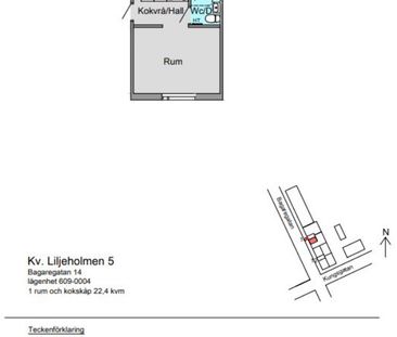 Bagaregatan, Nyköping - Photo 2