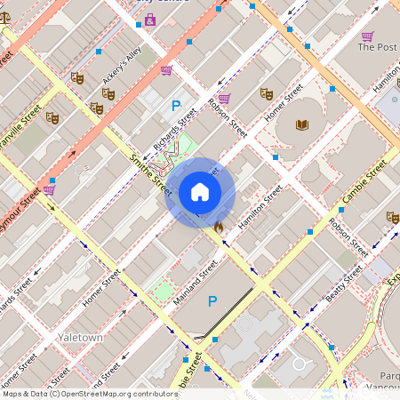 888 Homer St, #2804, V6B 0H7, Downtown Vancouver