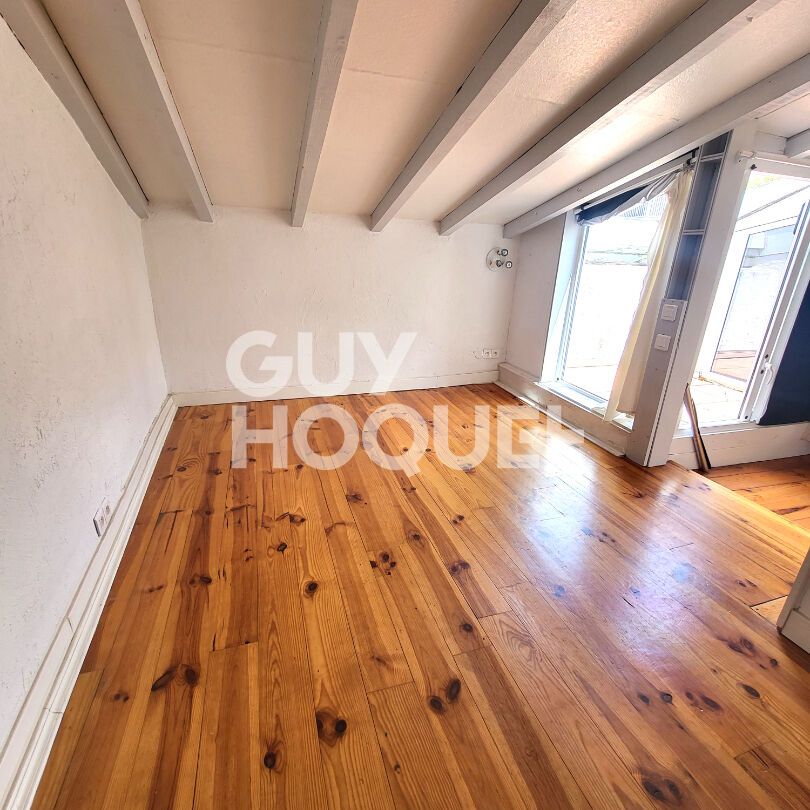 LOCATION : appartement T1 (20 m²) à TOULOUSE COTE PAVE - Photo 1