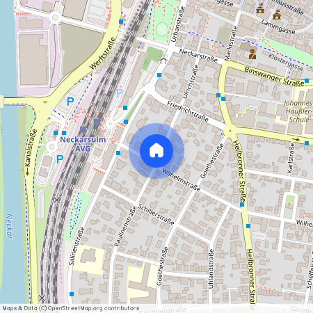 14 paulinestraße, 74172 Baden-Württemberg - Neckarsulm