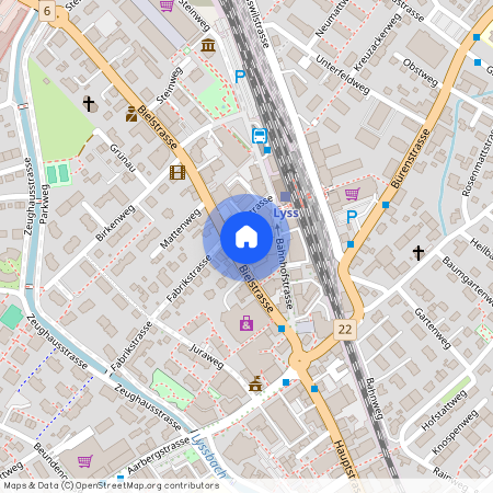 Bielstrasse 14, 3250 Lyss