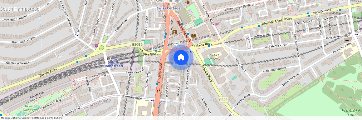 St. Johns Wood Park, London, NW8